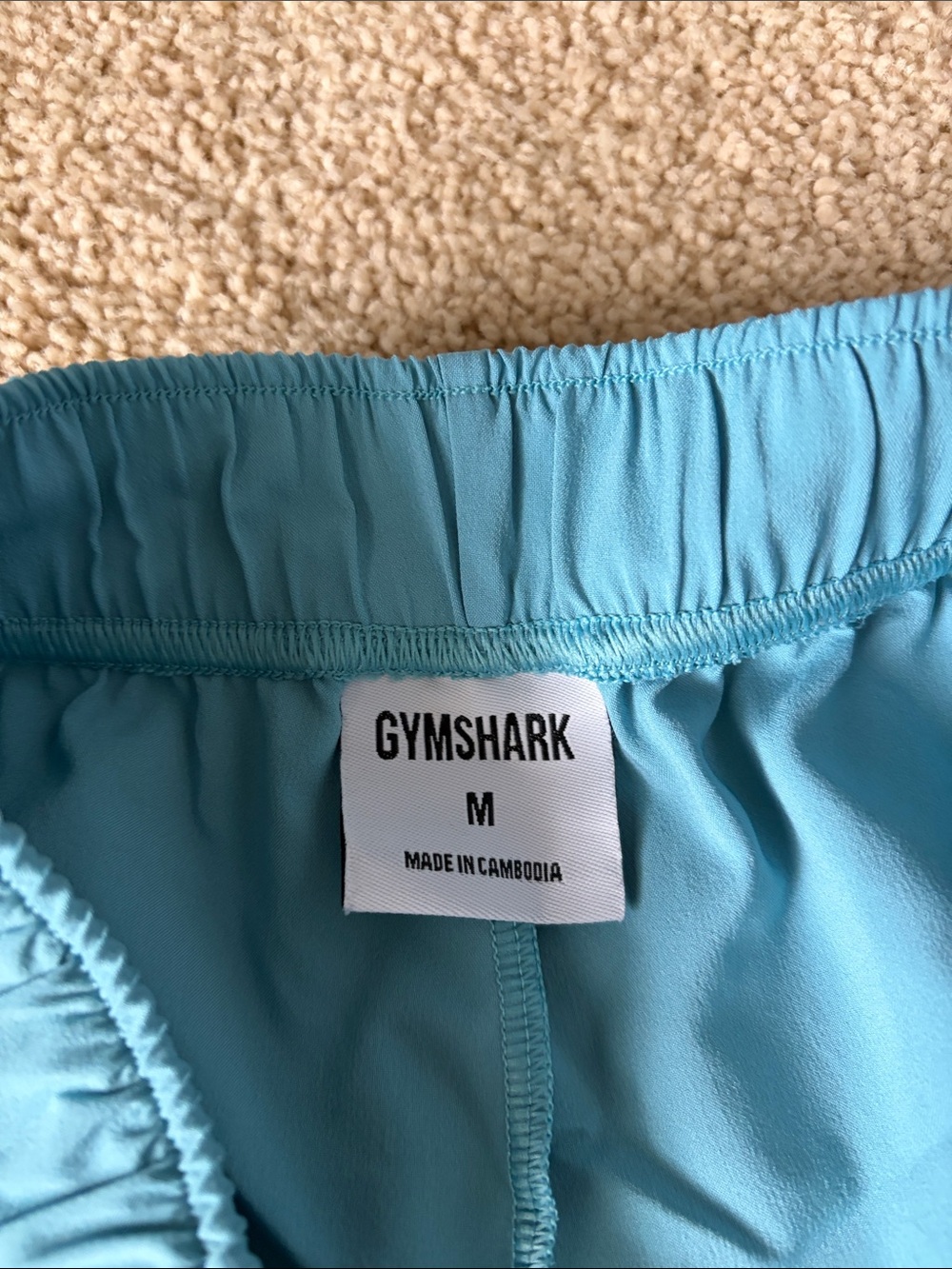 Gymshark Blue Running Shorts - Picture 2 of 3
